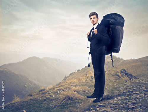 Photo: business trekking business trekking