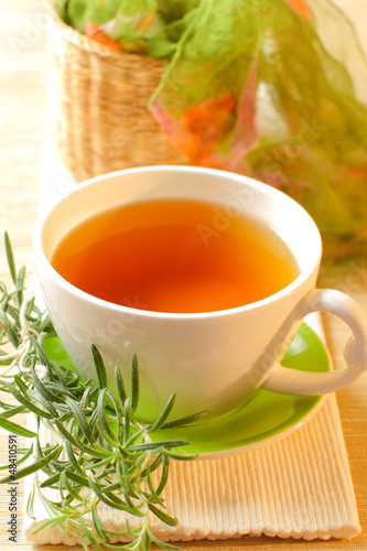 Photo: Rosemary tea Rosemary tea