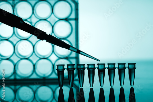 Photo: Microtubes Microtubes
