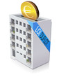 Investir des euros avec la loi Duflot (reflet)