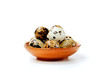 Quail eggs