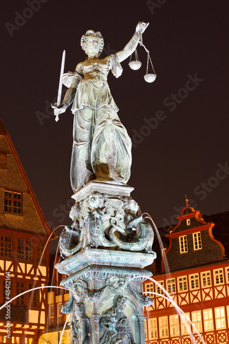 Photo: Statue of Lady Justice (Justitia) Statue of Lady Justice (Justitia)