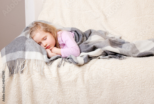 Photo: Sleeping girl Sleeping girl