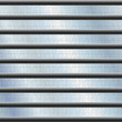 Barres métal.