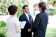 Photo: Gay Wedding - Female Minister Gay Wedding - Female Minister