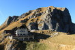 Berghütte in den Alpen