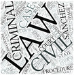 Civil procedure Disciplines Concept