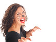 mädchen mit katze schminke
