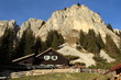 Berghütte in den Alpen