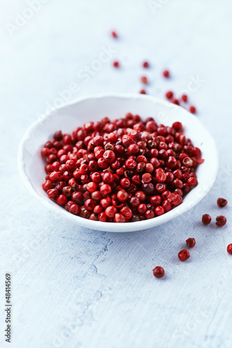 Photo: Pink Peppercorns Pink Peppercorns
