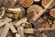 Holz hacken  001