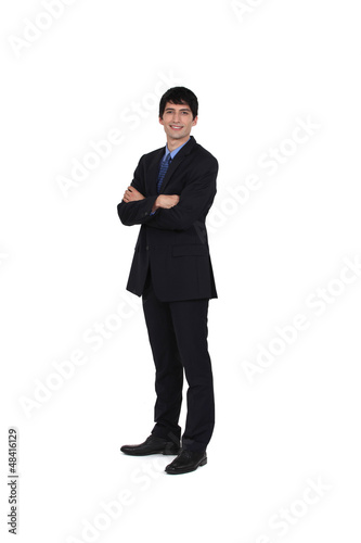 Photo: Portrait of a businessman Portrait of a businessman