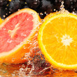 Pure fruit in water