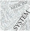 Clinical immunology Disciplines Concept