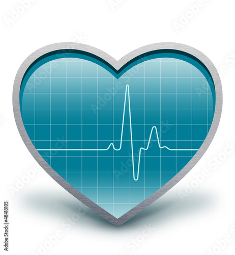 Illustration: Heart beats Heart beats