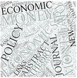 Monetary economics Disciplines Concept