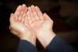 Prayer hand