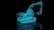 Mesh Excavator