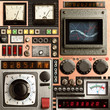 Vinatge control panel