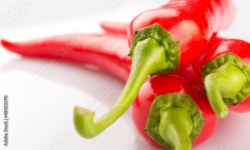 Photo: Chili peppers Chili peppers