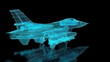 Jet Fighter Aircraft  Mesh