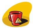 Hot coffee