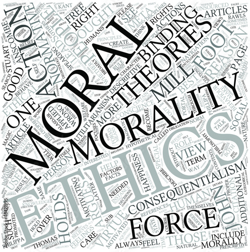Vector: Normative ethics Disciplines Concept Normative ethics Disciplines Concept