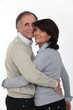 Portrait of a loving couple