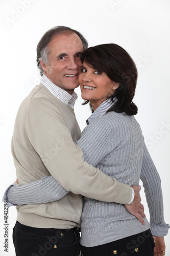 Photo: Portrait of a loving couple Portrait of a loving couple