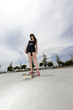 Photo: skater girl skater girl