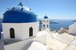Santorin - Eglise à Firostefani 