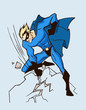 Vector: Superhero Superhero