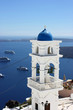 Santorin - Eglise à Firostefani