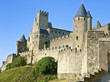 les remparts de la cité de Carcassonne