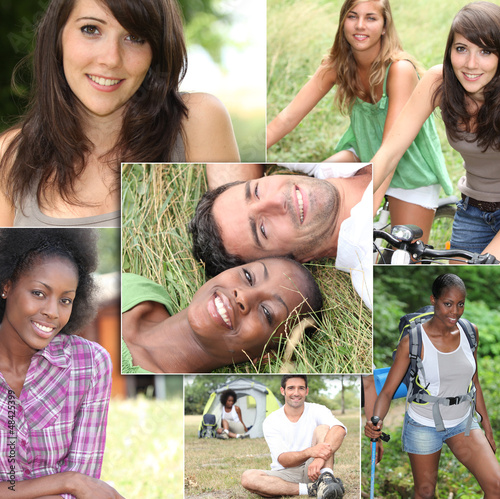 Photo: holidays and sports holidays and sports