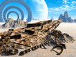 Space landscape Space landscape