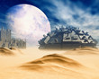 Space landscape Space landscape