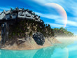 Space landscape Space landscape