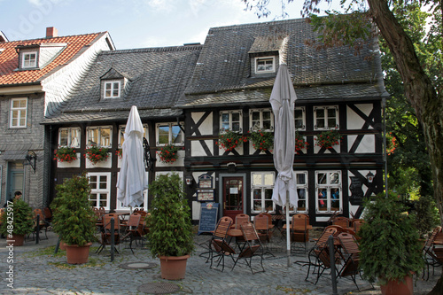 Photo: Fachwerkhaus in Goslar Fachwerkhaus in Goslar