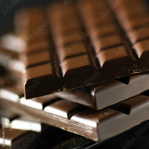 Photo: Tablette chocolat Tablette chocolat