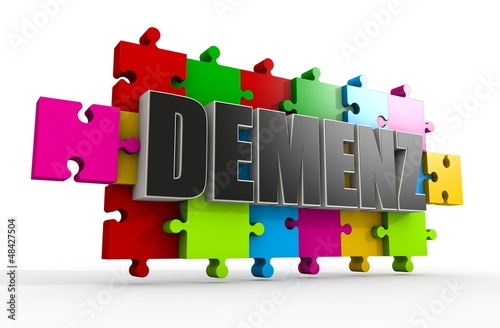 Illustration: demenz demenz