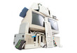 Photo: old computer components old computer components