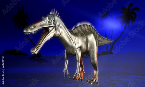 Illustration: Dinosaur doomsday Dinosaur doomsday