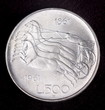 500 lire argento