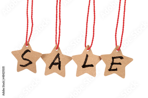 Photo: Sale word Sale word