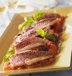 Filets de rouget provençaux
