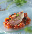 Filets de rouget provençaux
