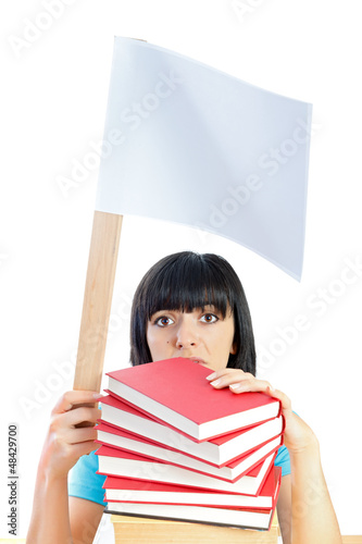 Photo: Giving up studying Giving up studying