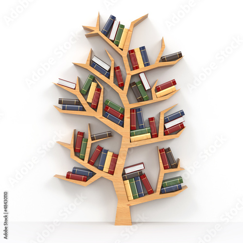 Illustration: Tree of knowledge. Tree of knowledge.