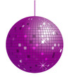 Vektor: Discokugel Discokugel